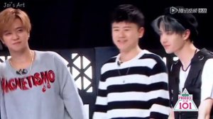 Нарезка моментов с Ван Ибо Продьюс 101: для поднятия настроения | Wang Yibo cut Produce 101 China
