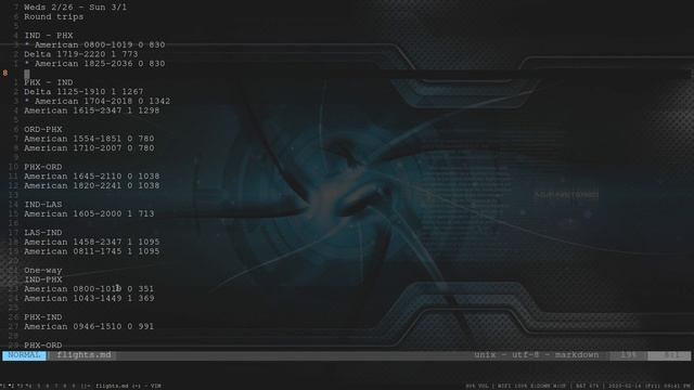 An introduction to regular expressions in Vim смотреть онлайн
