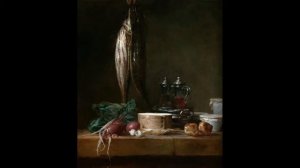 Жан-Батист Симеон Шарден (1699-1779) (Chardin Jean Baptiste Siméon) картины великих художников