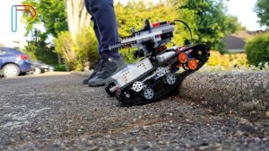 LEGO TANK FROM EV3 MINDSTORMS/ Танк из Лего- или как собрать за 8 часов.
