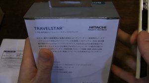 ノート用2.5インチ内蔵HDD HITACHI 0S02598 BOX