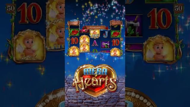 Players Paradise Slots   MEGA HEARTS Portrait