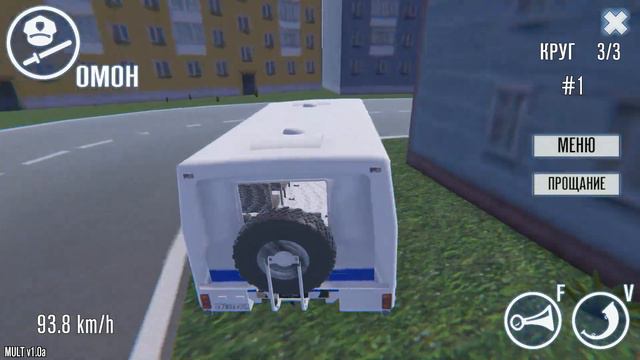 OMON Simulator ★ Гонки на Автозаках ★ Gameplay PC Steam 2019 ★ HD 1080p60FPS смотреть онлайн