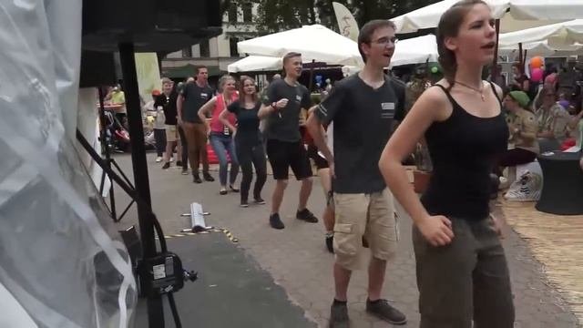 Macarena Flashmob