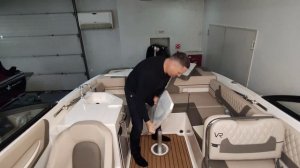 Распаковка катера Bayliner VR 6 O Cuddy 2023 модельного года.
