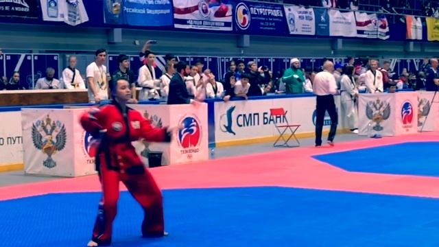 Победитель Кубка мира по Хапкидо - Рената Новомлинова