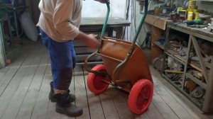 Тачка строительная, садовая, как выбрать, и на сколько вам ее хватит?