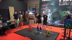 Соревнования по становой тяге. 11.02.23.