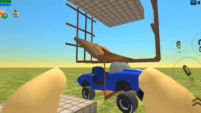 Добавил НОВУЮ МАШИНУ в чикен ган | МЕХАНИЗМЫ в чикен ган // chicken gun смотреть онлайн