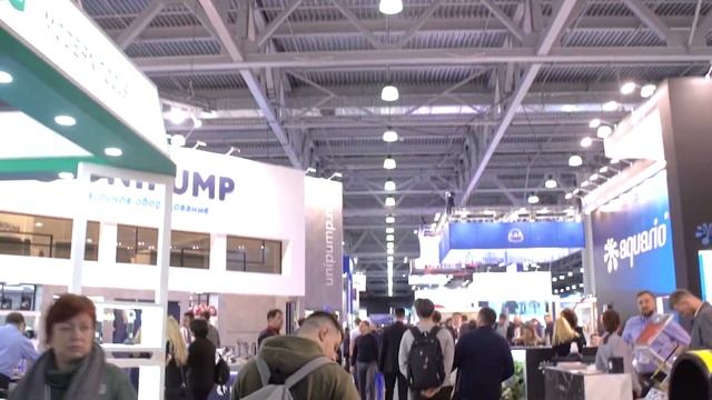 Выставка «Акватерм 2020» в Москве 11-14 февраля 2020г смотреть онлайн