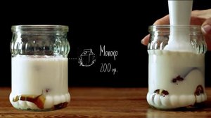 Клубничный смузи с молоком. Рецепт смузи с клубникой.