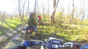 Supermoto On 17 inch Knobbie Ultimate Test - Shinko 244 DRZ400SM