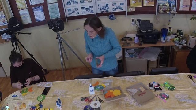 Майстер-клас «Веселкові саморобки» смотреть онлайн