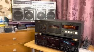 Sony TC-K555esL топчик - it’s a Sony