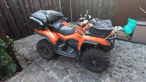 CF MOTO X1000- отзыв , обзор квадроцикла ,второе Т/О ,пробег 2000 км , поломки , доп. оборудование