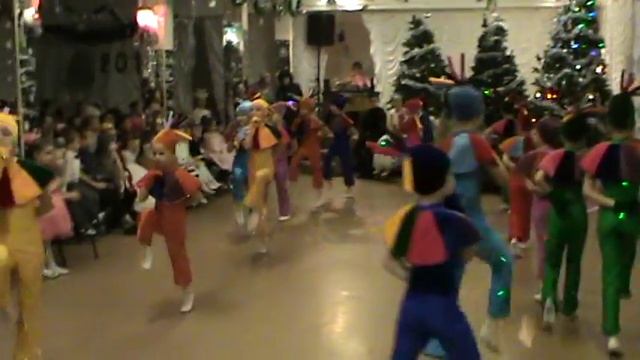 Новый год 2014-2015  Дом ДетскогоТворчества Приморского района СПб