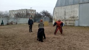 ЗКС Симферополь рчт,работа в наморднике