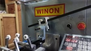 Станок для шелкографии по плоским и цилиндрическим изделиям WINON WSC-360ABC