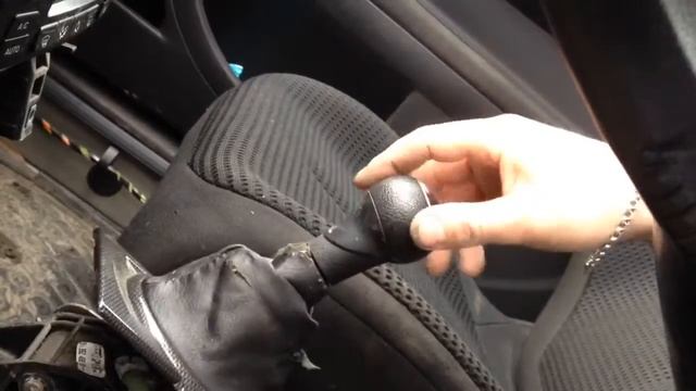 Короткоходная кулиса Citroen C4 1.6