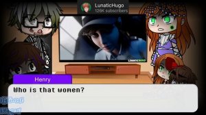 Afton Family (+ Henry) React to William Afton // Part 1???