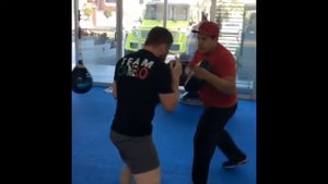 Тренировки Канело Альвареса/Работа на лапах,бой с тенью,работа на груше!!!