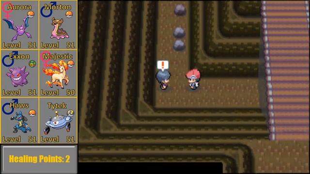 Pokemon Platinum Insanity Nuzlocke: Ep. 41: Nearing The End смотреть онлайн