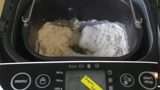 Творожный кулич в хлебопечке Тефаль