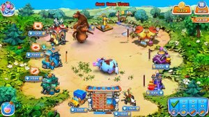 Farm Frenzy Hurricane Season Level 80 only GOLD Веселая ферма Сезон Ураганов Уровень 80 Золото