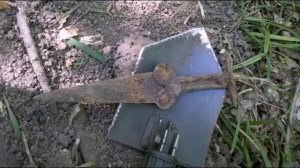 Нашел акинак, коп по скифам!