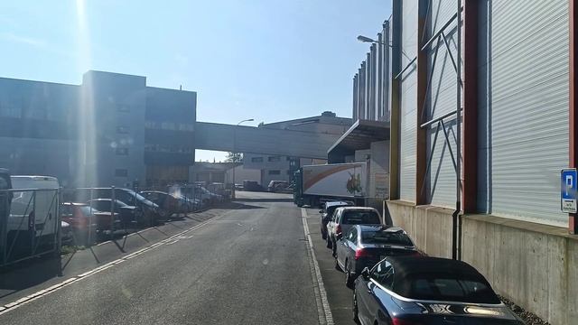Дальнобой по Европе , восьмая неделя каденции,Балтик Транслайн.