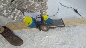 Разрезал радиатор отопителя и сразу все понял. Почему не греет печка в машине и холодно в салоне.