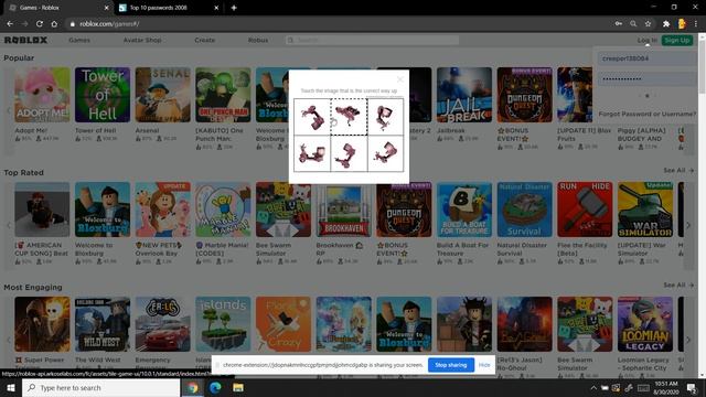 The Roblox verify is broken! смотреть онлайн