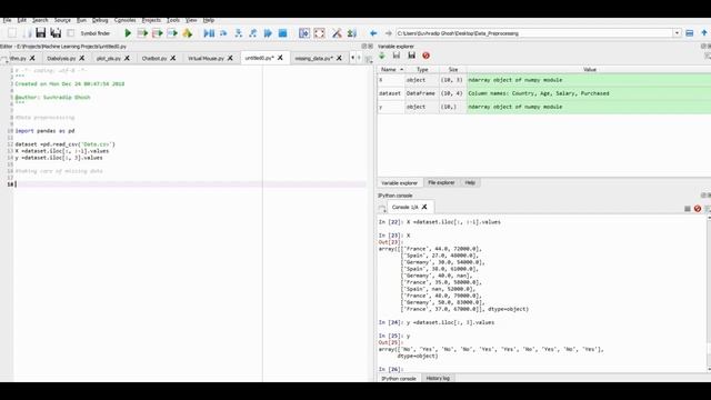 How to predict missing data using Scikit Learn ||Hindi|| Data Preprocessing Part 2 смотреть онлайн