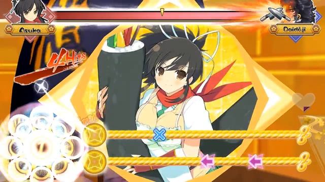 [16+]Прохождение (Dekamori) Senran Kagura Bon Appetit #3 (Story Mode Asuka) смотреть онлайн