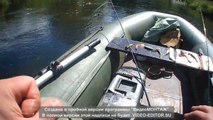 сплав по реке Вихра#рыбалка#спиннинг#малаярека