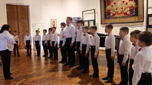 Синяя вечность. Хор мальчиков ОЛИМПИК