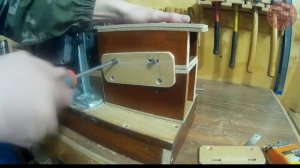 Фуговальный станок из электрорубанка PRORAB 6110