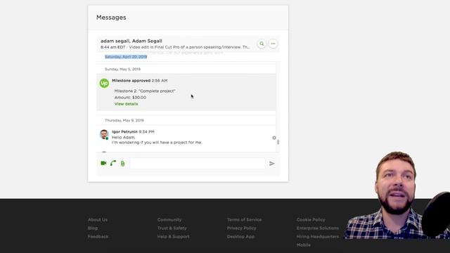 Почему на Upwork у меня упал JSS?