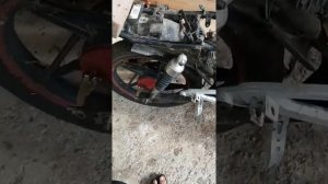 Купил мотоцикл Cobra crossfire 150cc
