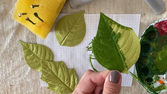 ПУАНСЕТТИЯ ИЗ ФОАМИРАНА – Цветы из фоамирана своими руками