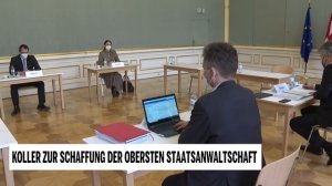 Cornelia Koller zur Schaffung der obersten Staatsanwaltschaft