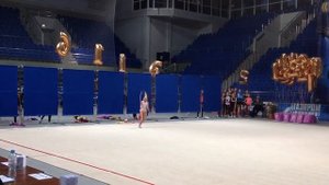 Борисова Маша 2007 обруч