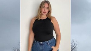 Mikaela Reidy | Plus sized model Curvy Fashion Model | Mikaela Reidy wiki, biography, age models