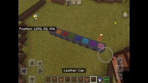 Minecraft how to make color water easy( bedrock and Java mode)