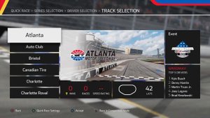 Nascar heat 5 Steering wheel settings, where and how to