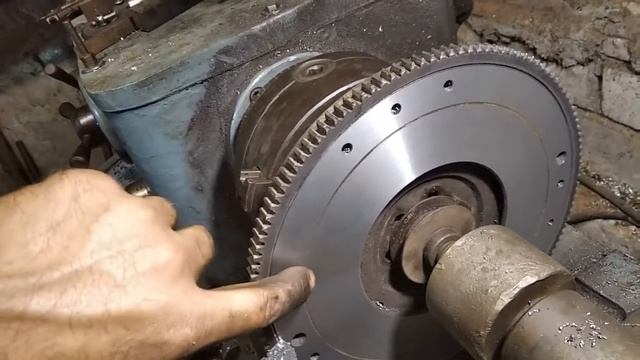 Проточка маховика ВАЗ 2111 смотреть онлайн