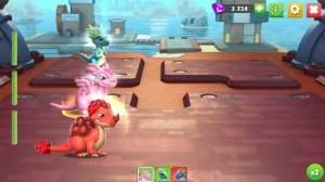 #DML How to upgrade a dragon from level 70 to 100 ? - Dragon Mania Legends