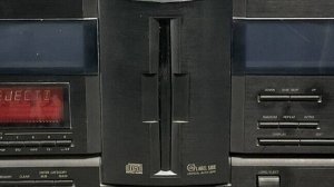 Проигрыватель компакт-дисков Fisher DAC-9535, 1-разрядный ЦАП-конвертер Studio 60 CD-Япония-1995-год