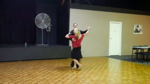 Stardust Foxtrot Sequence Dance Instruction