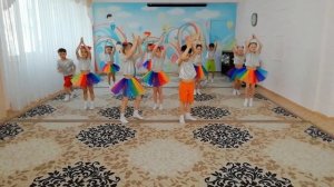 Конкурс "Весенняя капель" танец Нано-техно